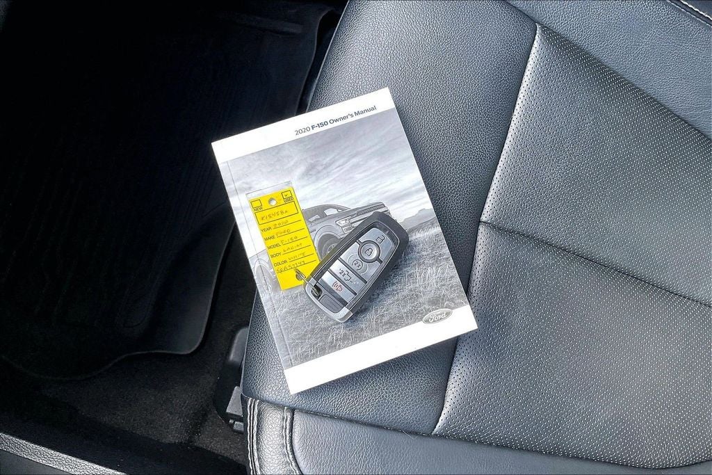 2020 Ford F-150 Lariat