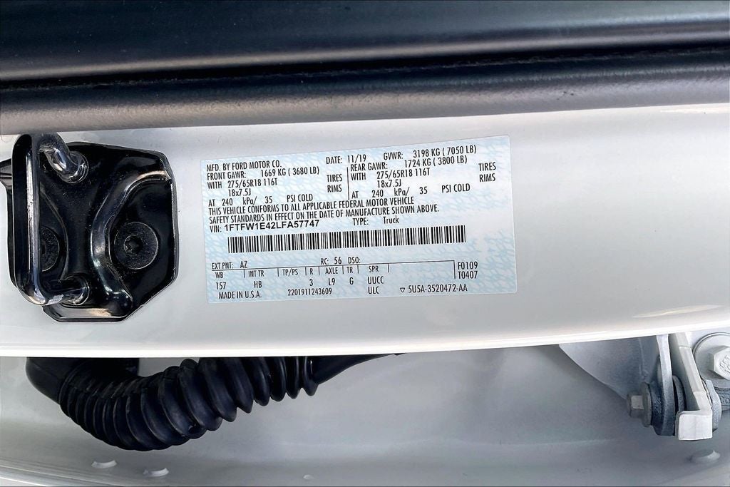 2020 Ford F-150 Lariat