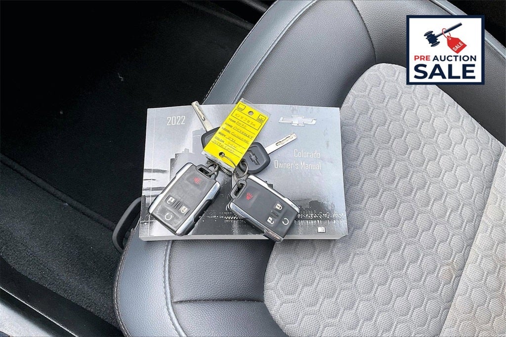 2022 Chevrolet Colorado Z71