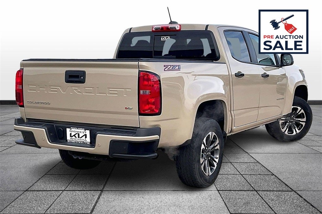 2022 Chevrolet Colorado Z71