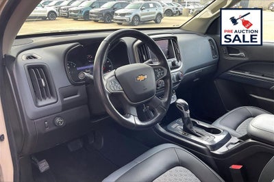 2022 Chevrolet Colorado Z71