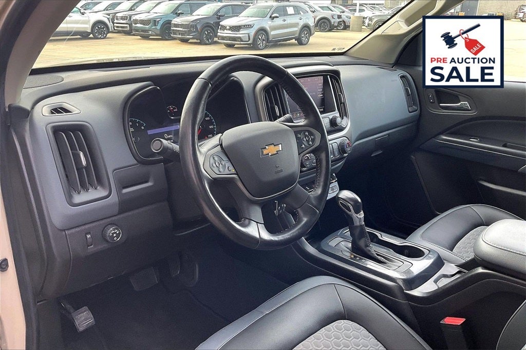 2022 Chevrolet Colorado Z71