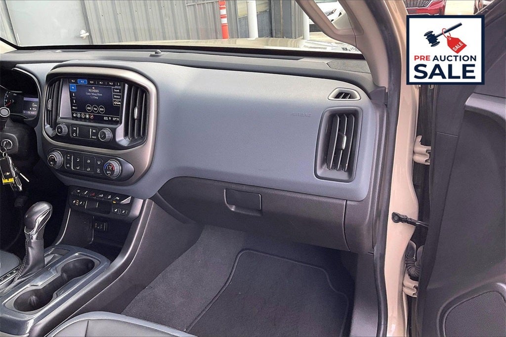 2022 Chevrolet Colorado Z71