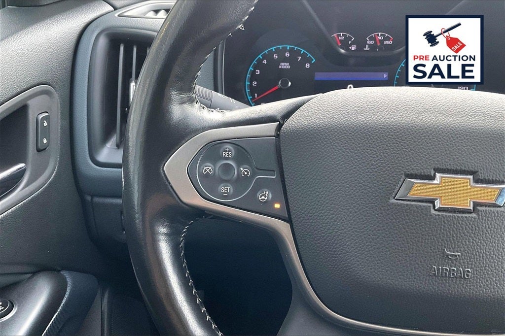 2022 Chevrolet Colorado Z71