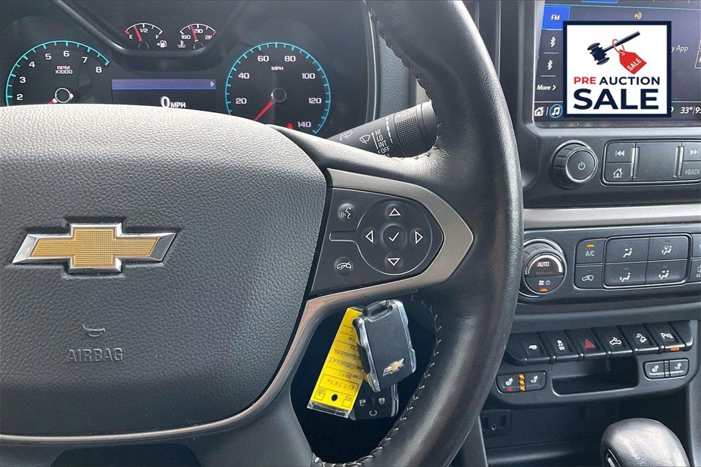 2022 Chevrolet Colorado Z71