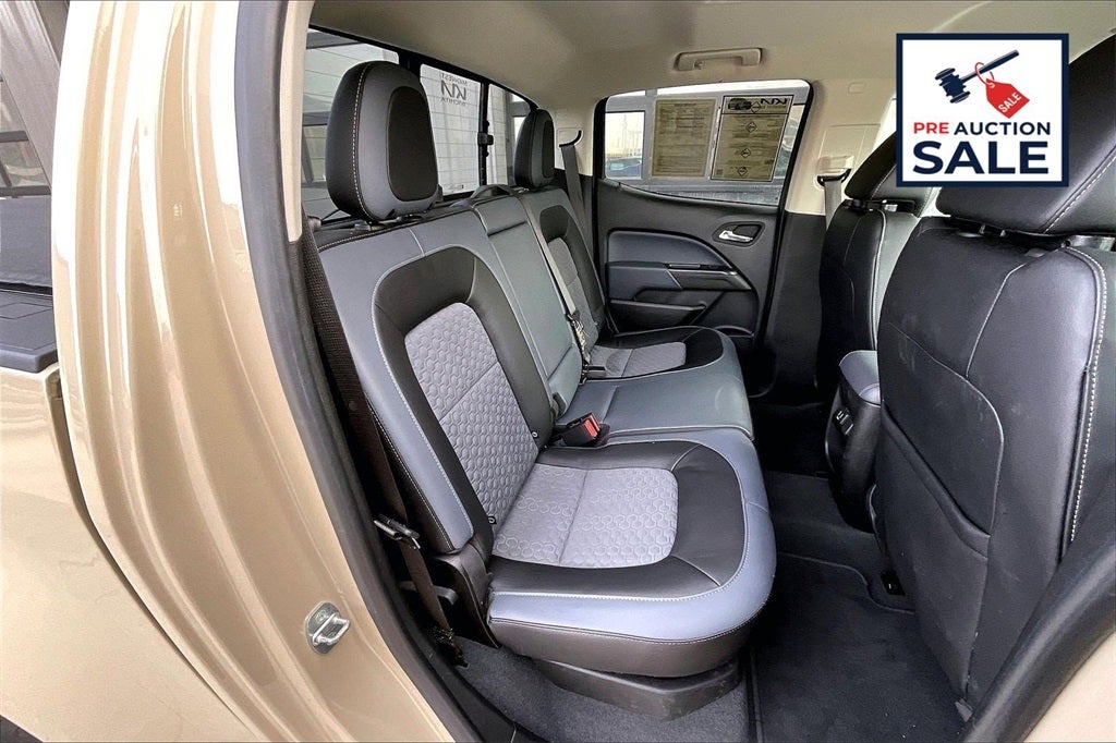 2022 Chevrolet Colorado Z71