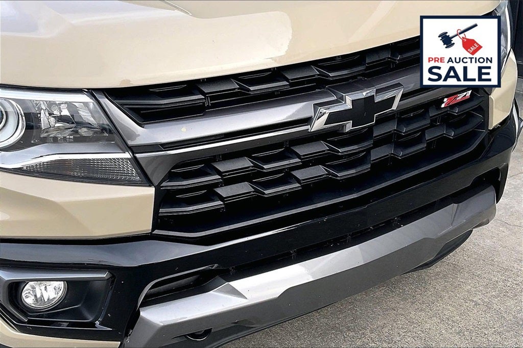 2022 Chevrolet Colorado Z71