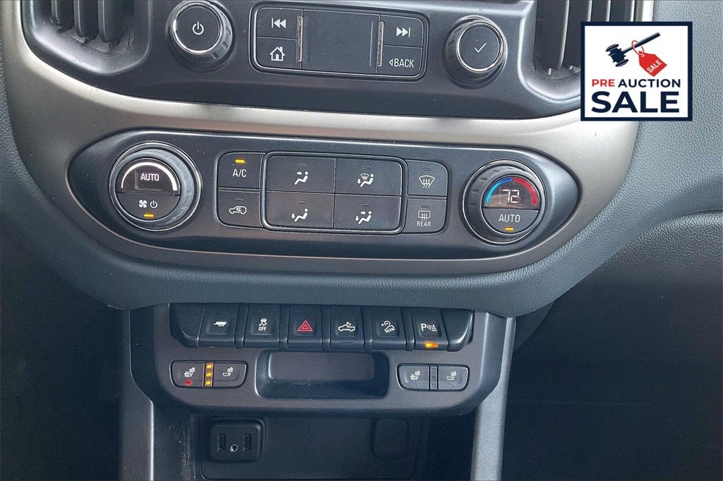 2022 Chevrolet Colorado Z71