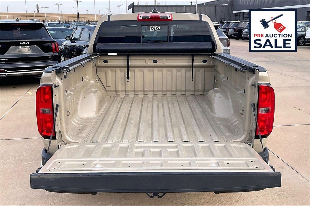 2022 Chevrolet Colorado Z71