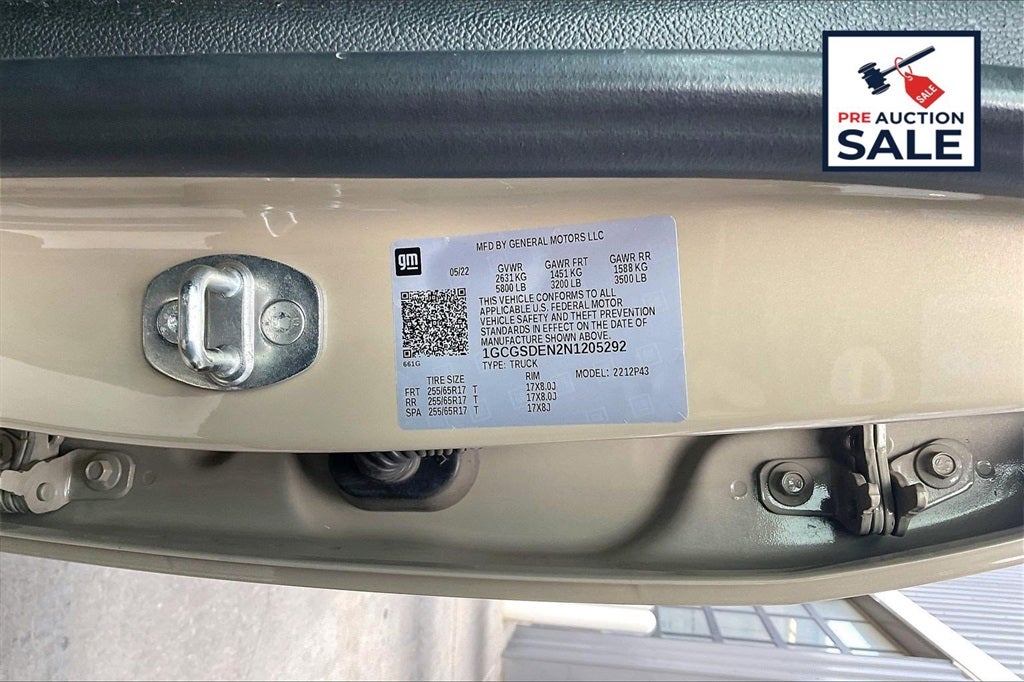 2022 Chevrolet Colorado Z71