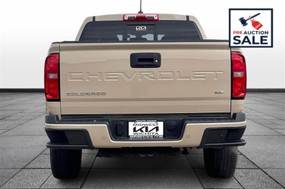 2022 Chevrolet Colorado Z71