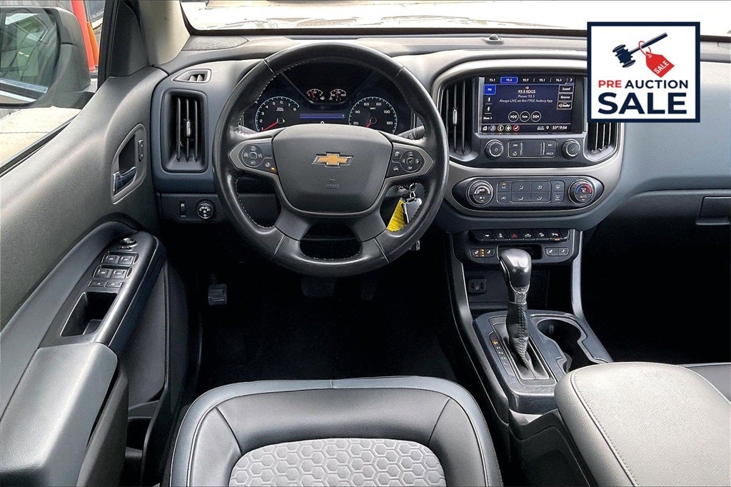 2022 Chevrolet Colorado Z71