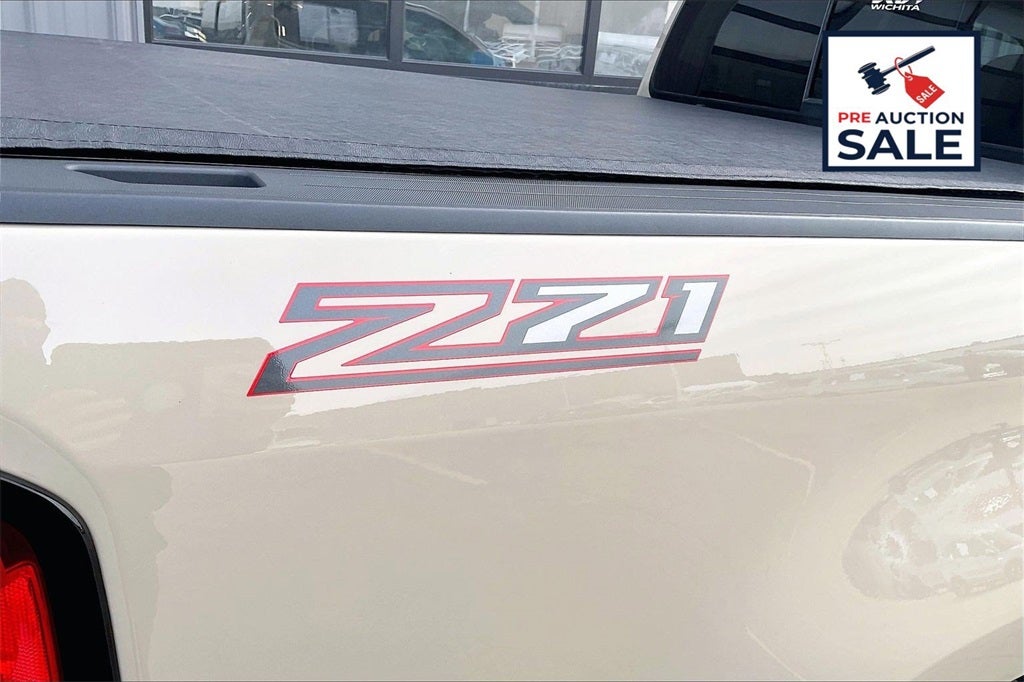 2022 Chevrolet Colorado Z71