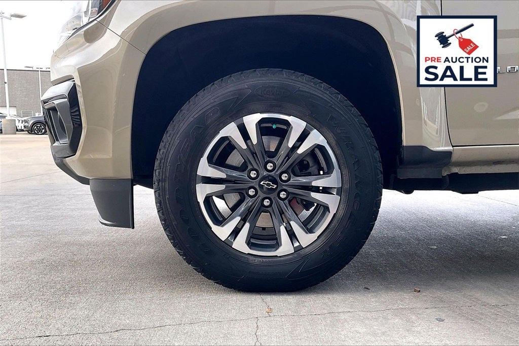 2022 Chevrolet Colorado Z71