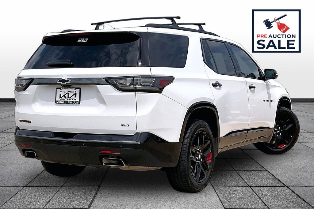 2021 Chevrolet Traverse Premier