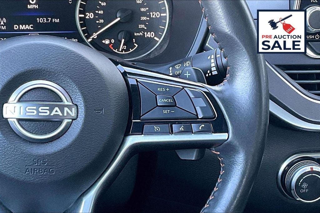 2024 Nissan Altima 2.5 SR