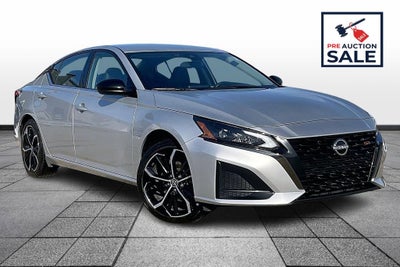 2024 Nissan Altima 2.5 SR