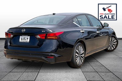 2024 Nissan Altima 2.5 SV