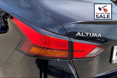 2024 Nissan Altima 2.5 SV