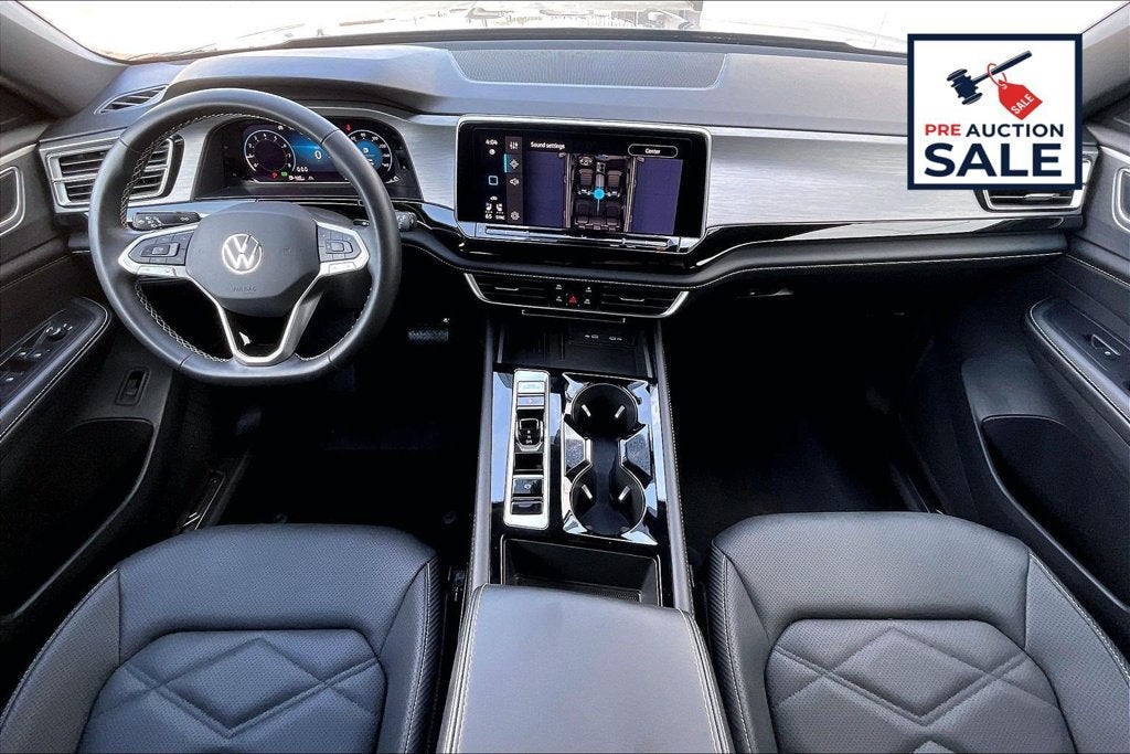 2026 Volkswagen Atlas Cross Sport SE w/Technology
