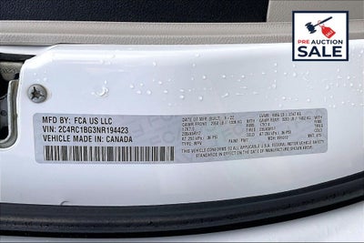 2022 Chrysler Pacifica Touring L