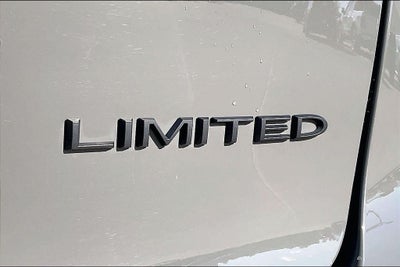 2025 Chrysler Pacifica Limited