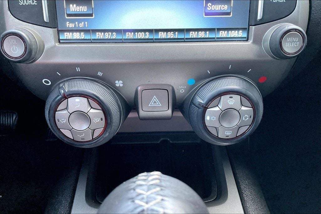 2015 Chevrolet Camaro 1LT