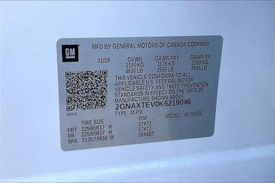 2019 Chevrolet Equinox LT