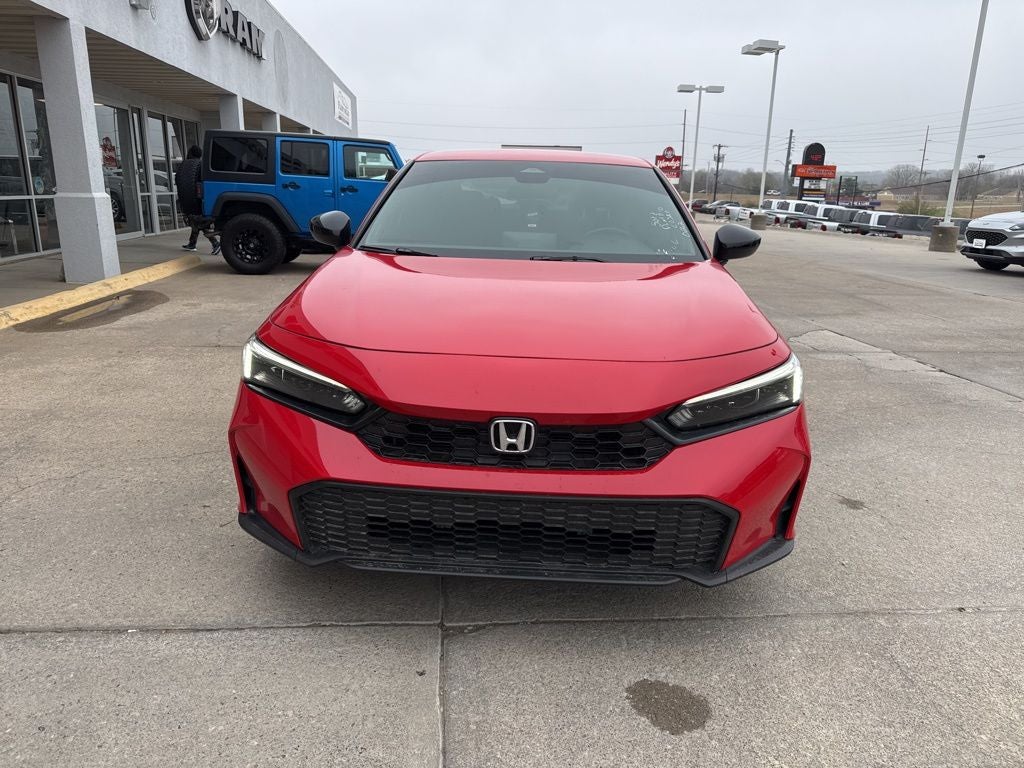 2025 Honda Civic Sport