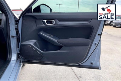 2024 Honda Civic Sport