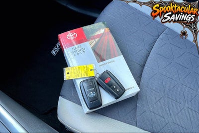 2019 Toyota RAV4 Hybrid XLE