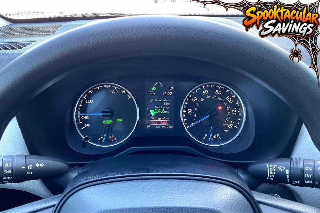2019 Toyota RAV4 Hybrid XLE