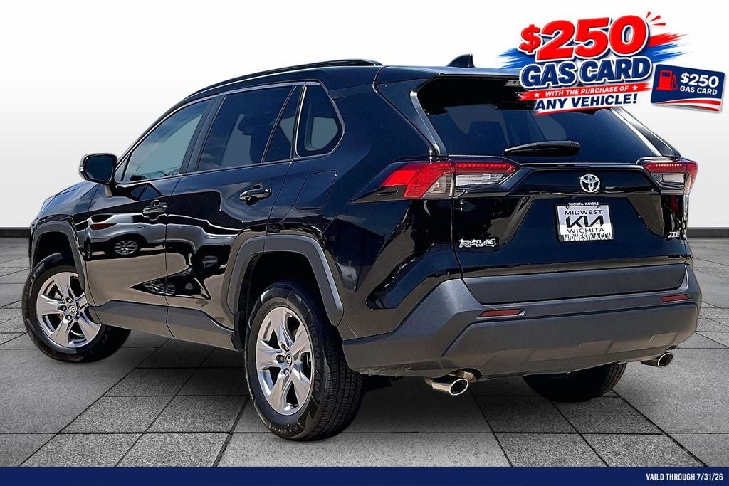 2025 Toyota RAV4 XLE