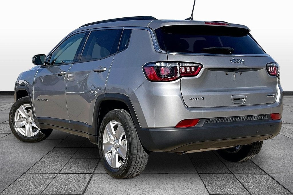 2022 Jeep Compass Latitude