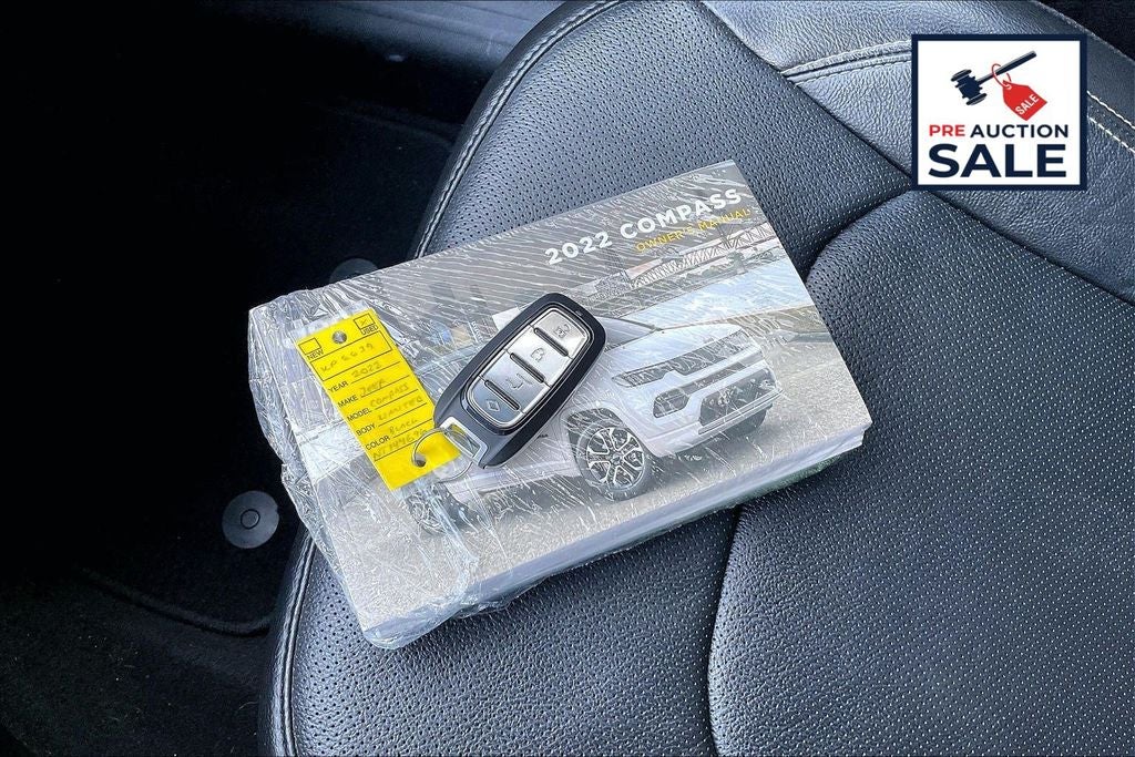 2022 Jeep Compass Limited