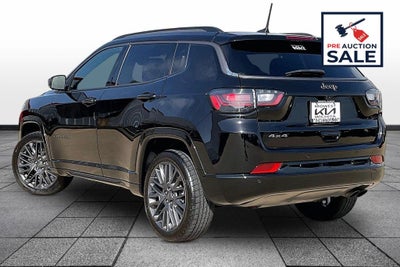 2022 Jeep Compass Limited