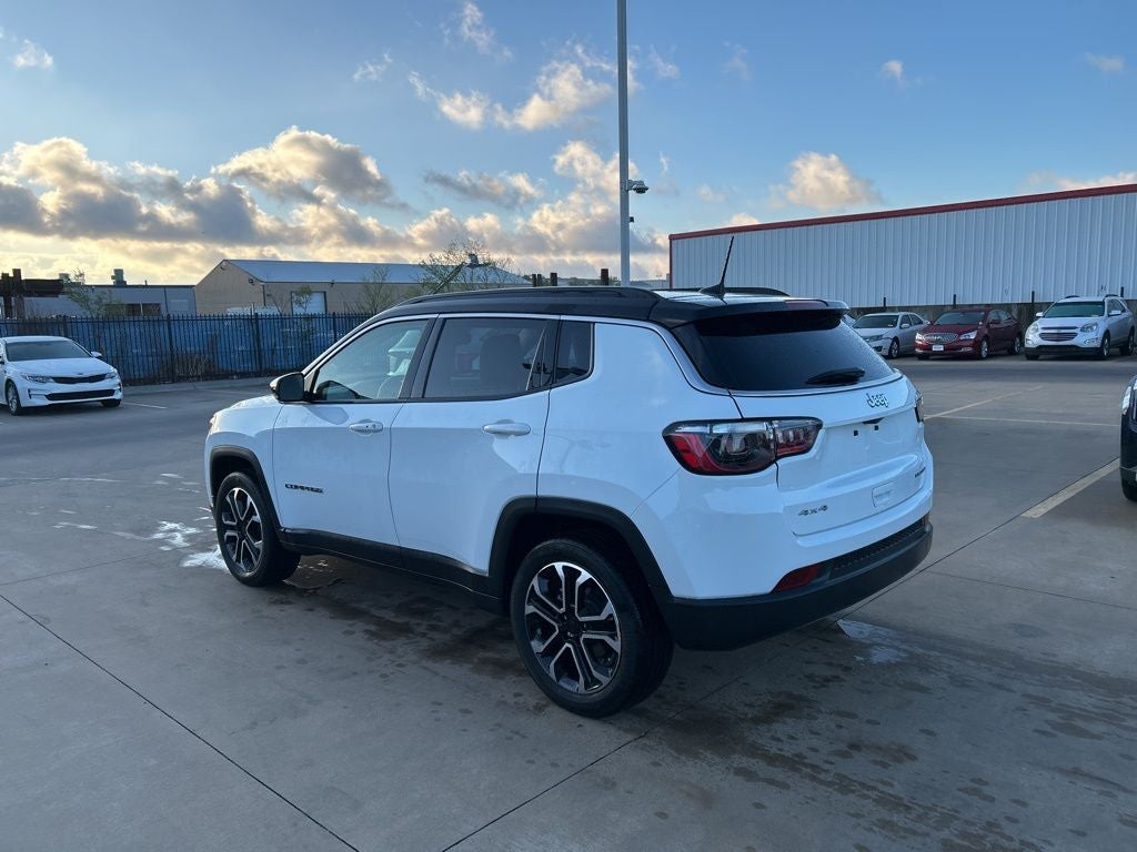 2022 Jeep Compass Limited