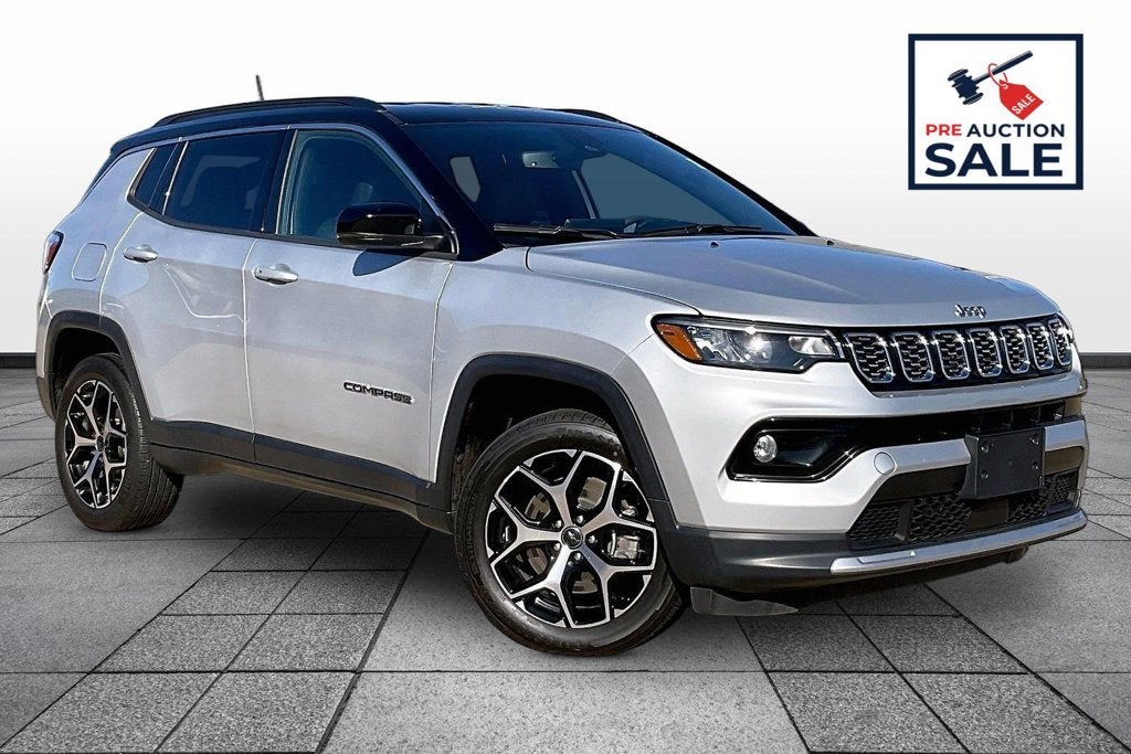 2025 Jeep Compass Limited