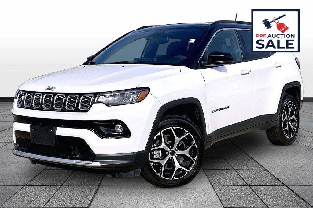 2025 Jeep Compass