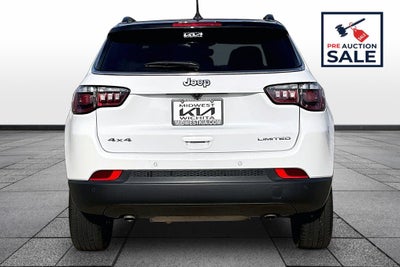 2025 Jeep Compass Limited