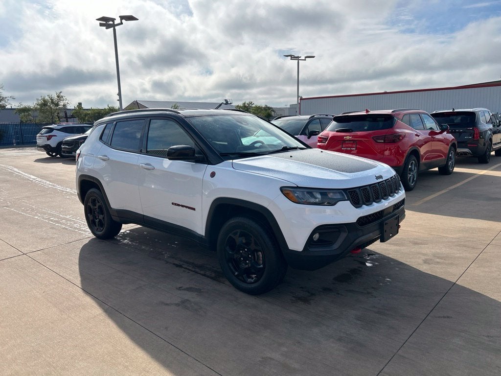 2023 Jeep Compass Trailhawk