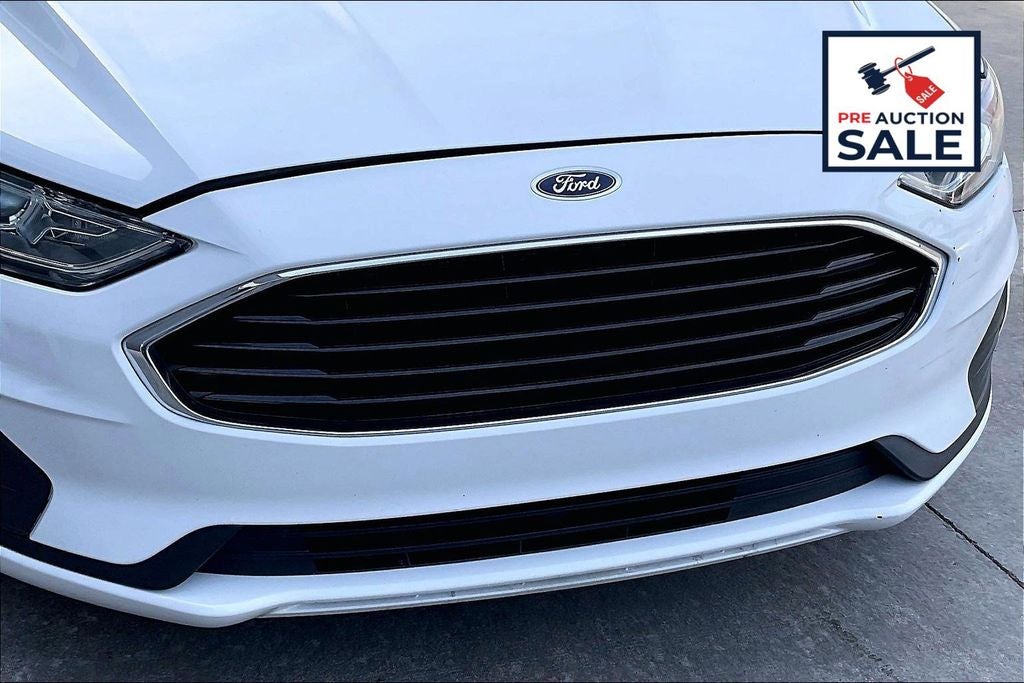 2020 Ford Fusion S