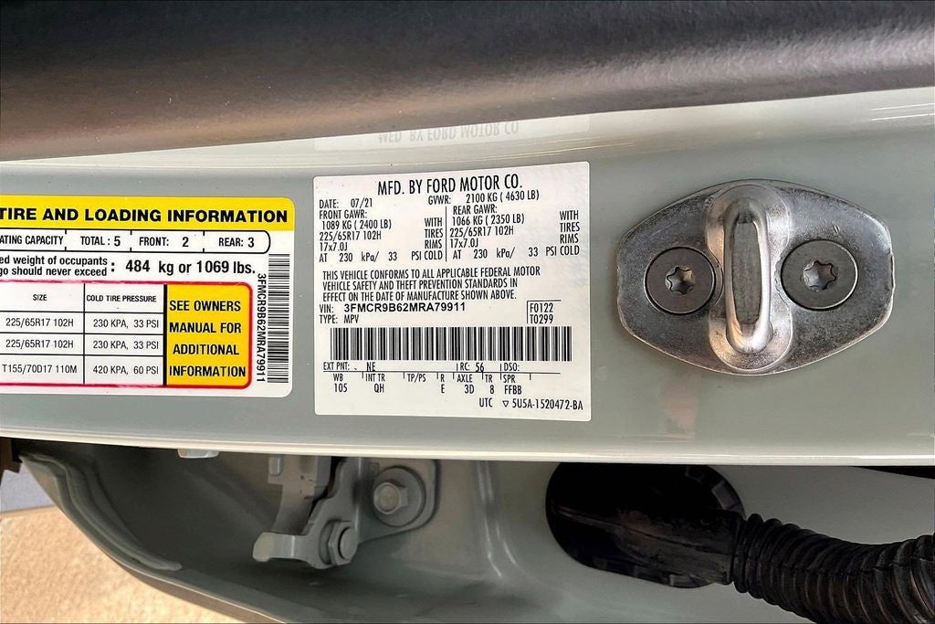 2021 Ford Bronco Sport Big Bend