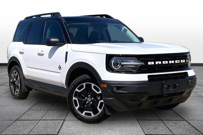 2024 Ford Bronco Sport Outer Banks