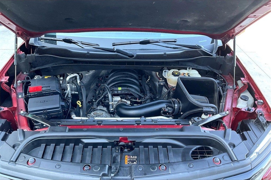 2022 Chevrolet Silverado 1500 LT Trail Boss