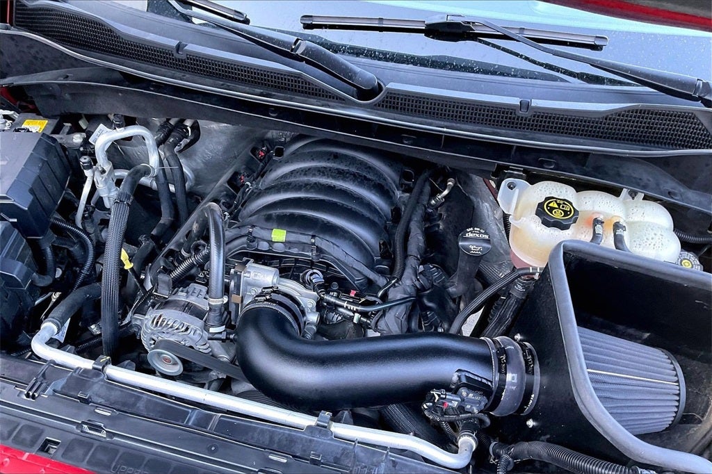 2022 Chevrolet Silverado 1500 LT Trail Boss