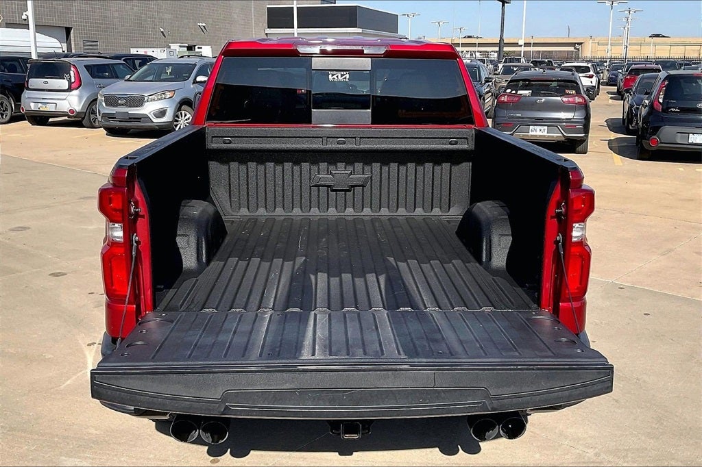 2022 Chevrolet Silverado 1500 LT Trail Boss