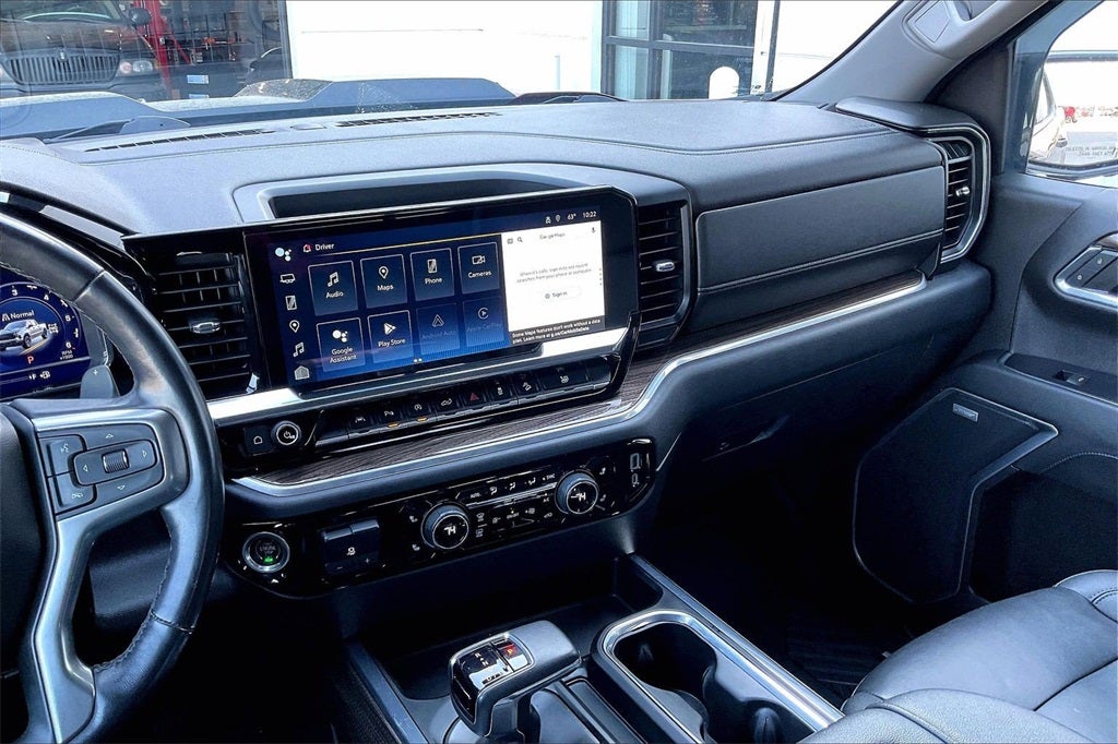 2022 Chevrolet Silverado 1500 LT Trail Boss