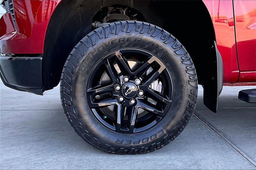 2022 Chevrolet Silverado 1500 LT Trail Boss