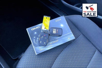 2024 GMC Terrain SLE